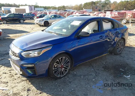 2021 Kia Forte Gt z USA, uszkodzony, nr VIN 3KPF44AC8ME293500
